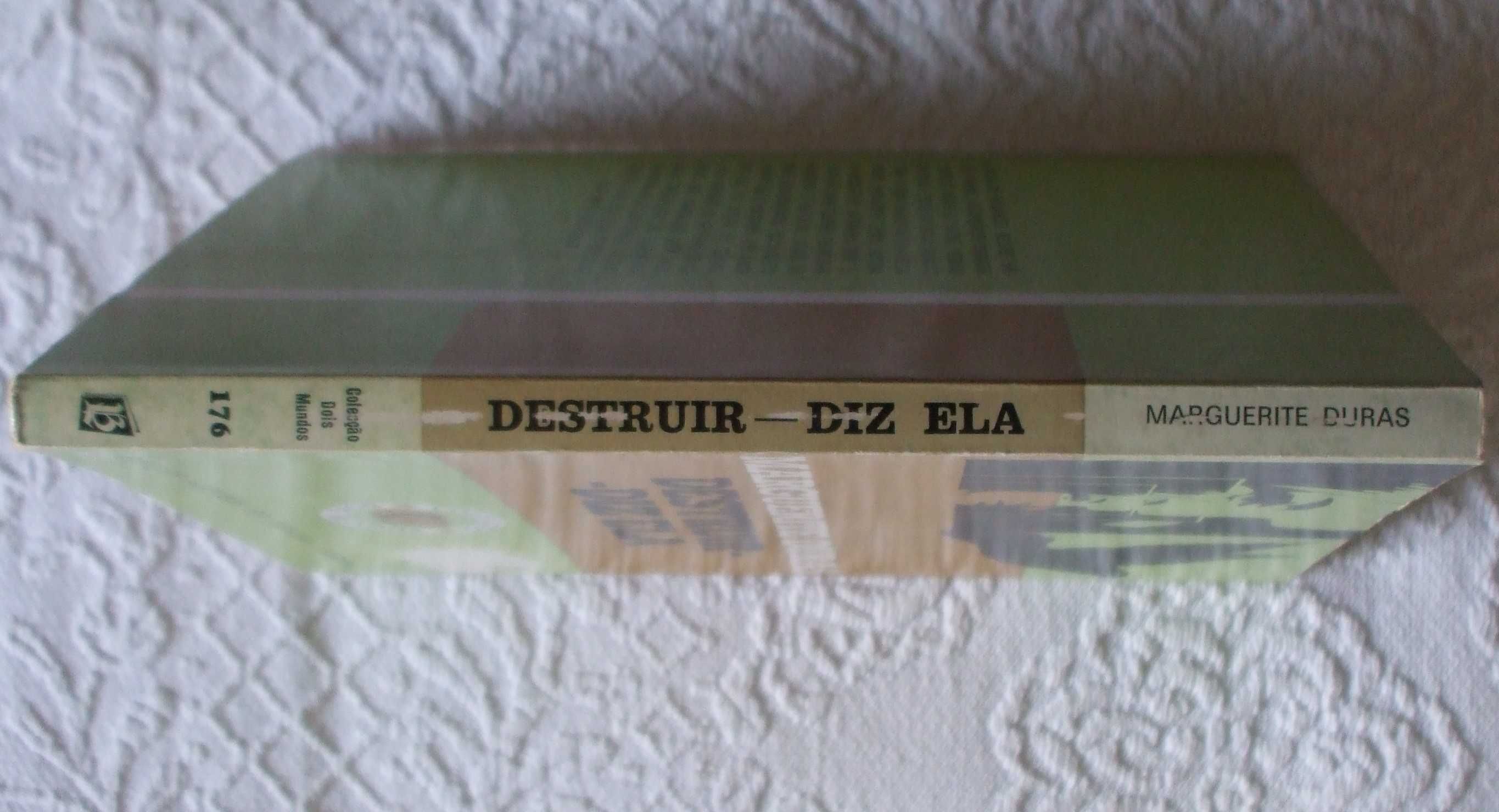 Destruir - diz ela, Marguerite Duras