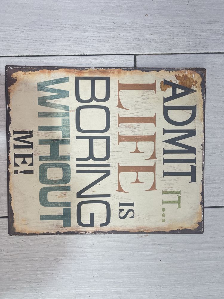 Placas decorativas