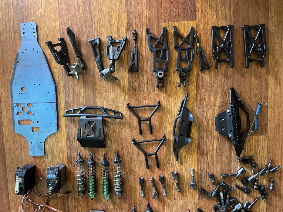 Rc запчасти (traxxas, savox, hpi, arrma)