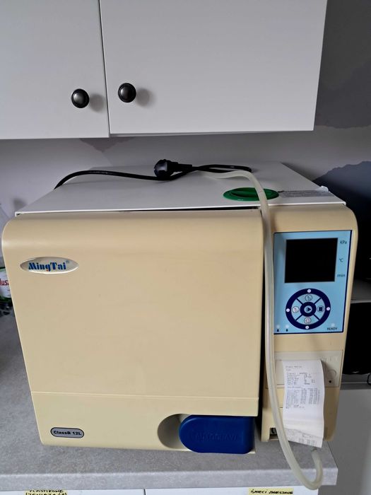 Autoklaw - 100% sprawny, ważny przegląd