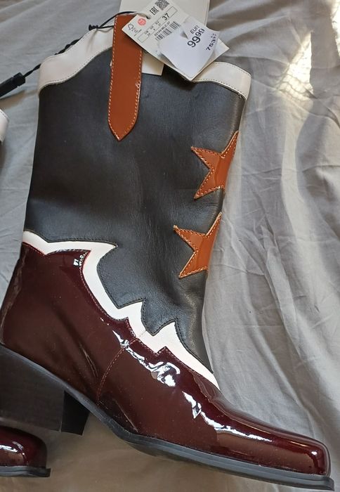 Buty skorzane rozmiar 37