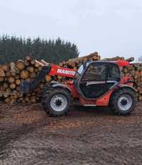 Ładowarka teleskopowa Manitou 735-120 turbo jcb