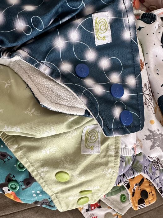 Fraldas reutilizaveis de bolso  baba boo