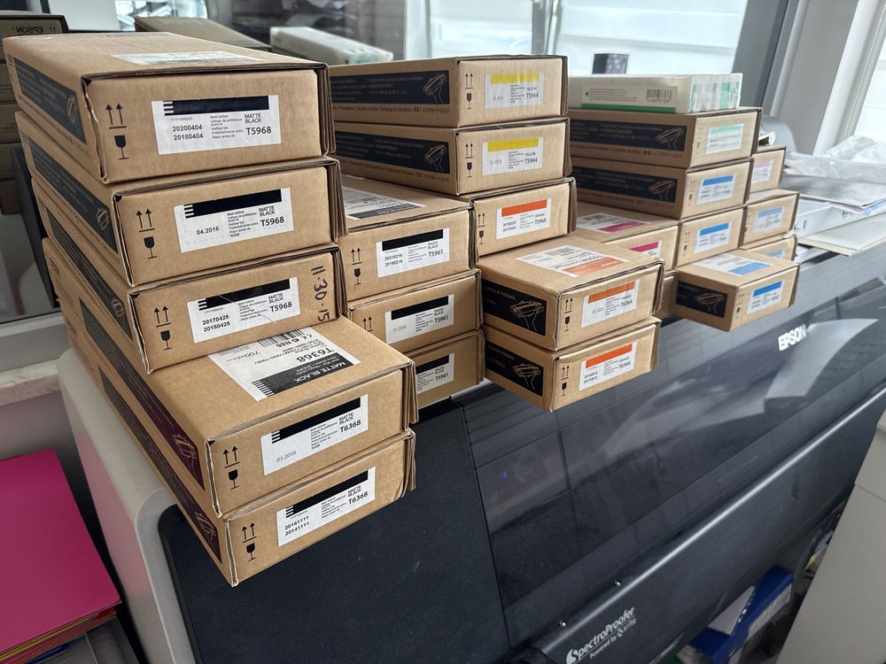 Epson Stylus Pro 9000 + tusze