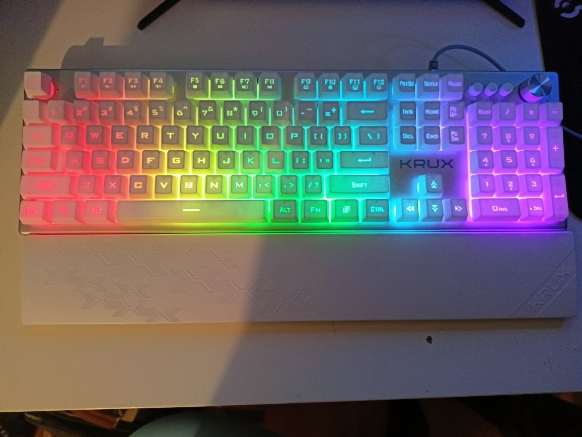 Klawiatura krux frost RGB