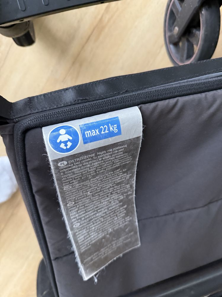 2024 Wózek wielofunkcyjny 2w1 ESPIRO ONLY