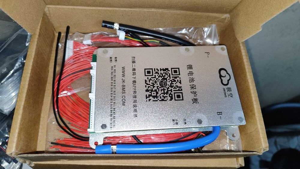 Smart BMS Jikong 8-24S 80 A, balance 0,4A JK- BD4A24S8P з балансиром