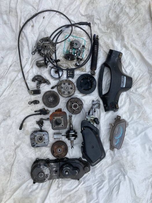 хонда такт 30/31, разборка такт 30/31