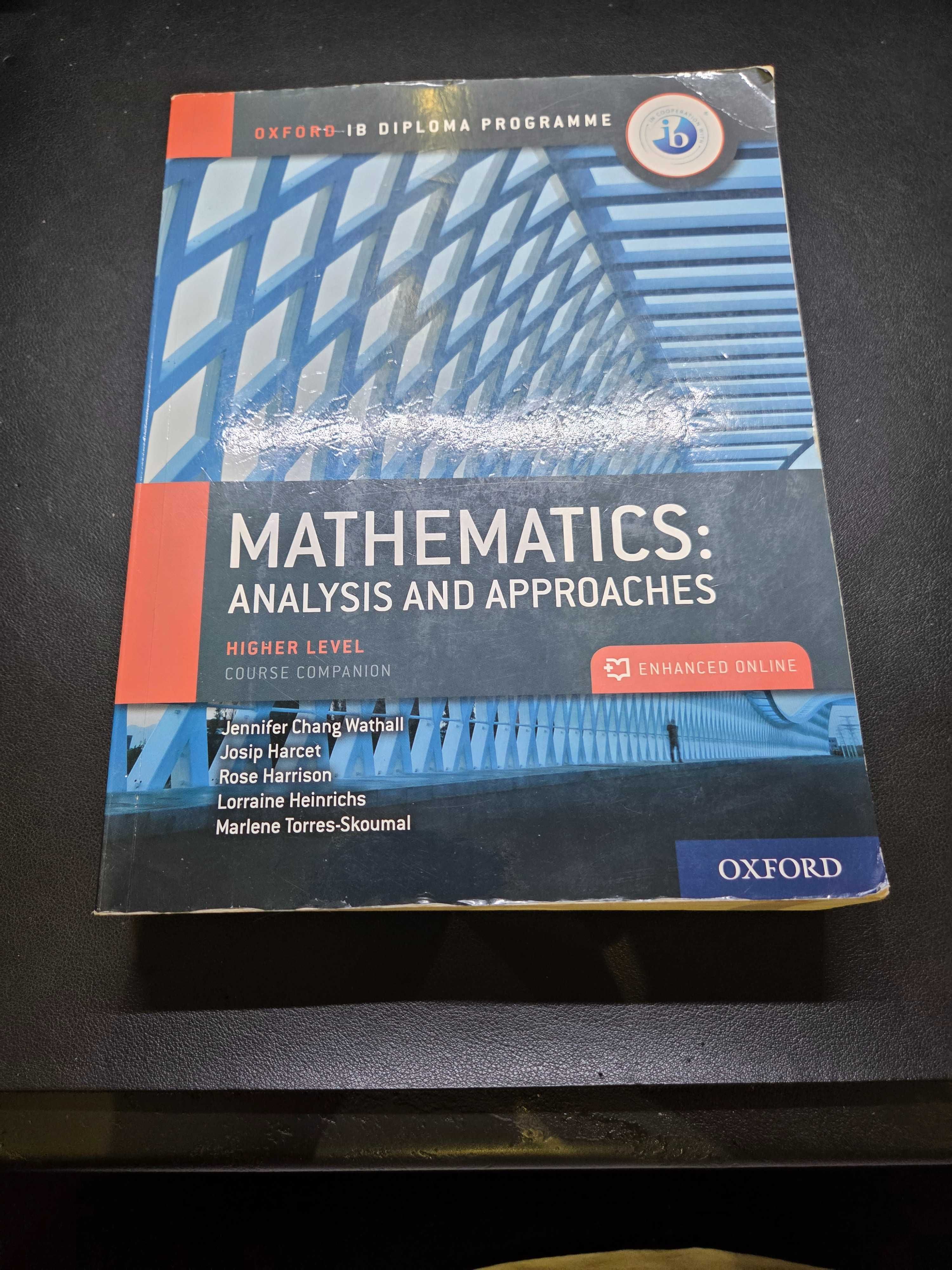 Matematyka dla IB :  Mathematics: Analysis and approaches-Higher Level