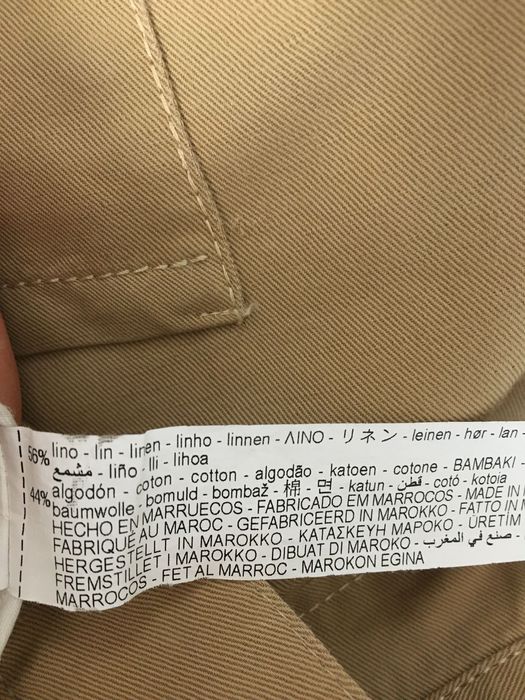 Штани ллянi Zara  лінійка limited edition COS