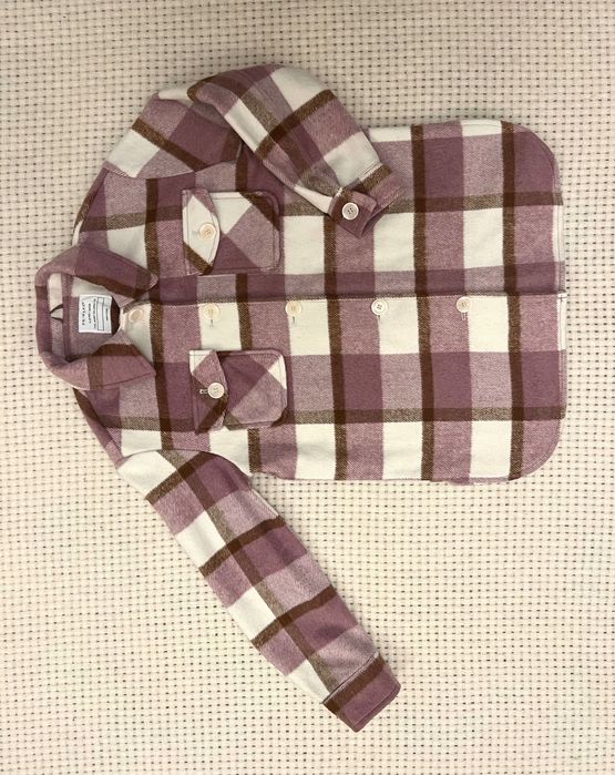 Теплая рубашка PRIMARK 44-46р