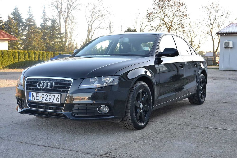 Audi - A4 2.0 T benzyna , 2010 r , super stan , klima , okazja !