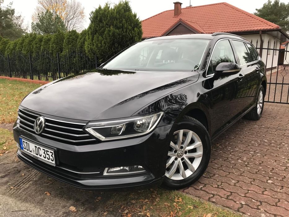 Volkswagen Passat B8 2.0 TDI 190 km