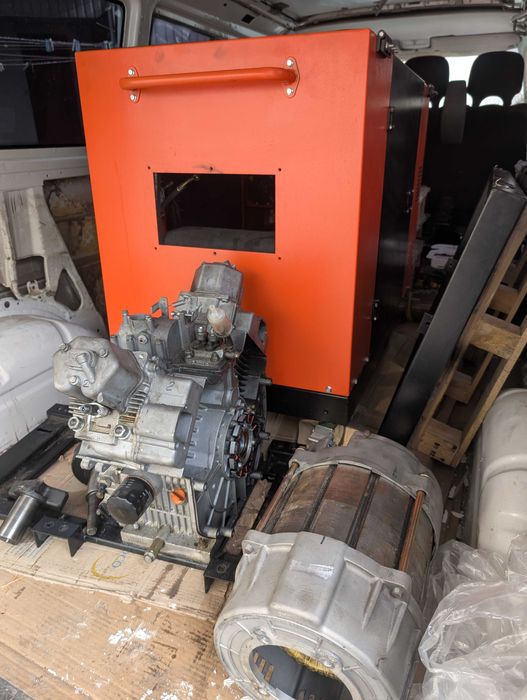 Бокс для генератора