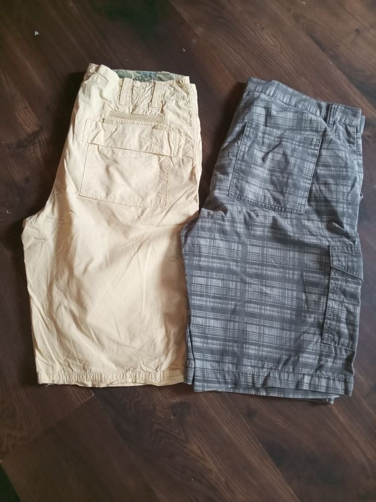 Zestaw spodenki męskie r L pas 100