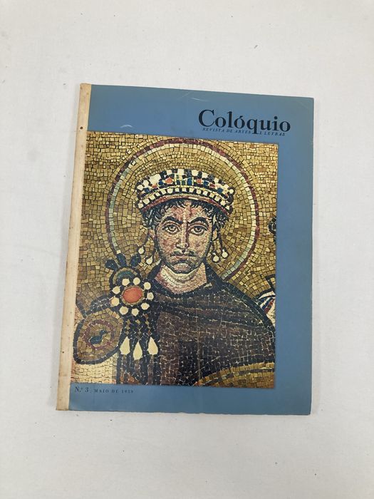 4 Revistas Colóquio 1959 - Revista de Artes e Letras