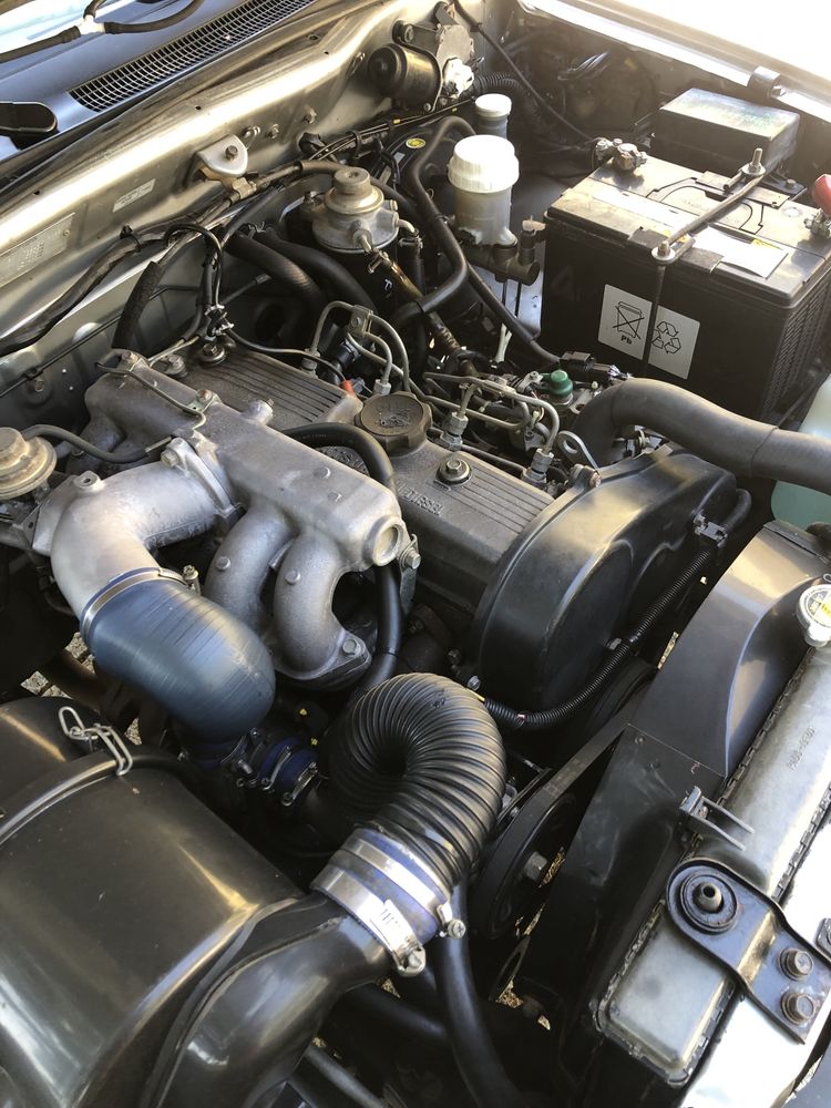 Mitsubishi L200 turbo