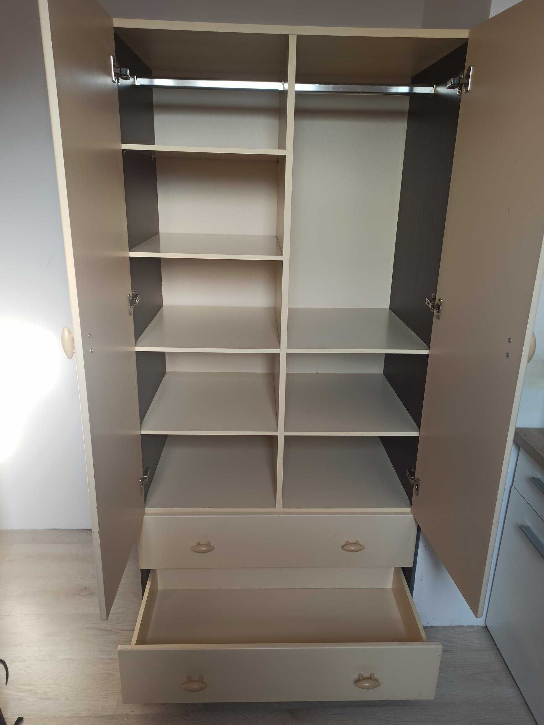 Szafa dziecięca ubraniowa - MEBLIK