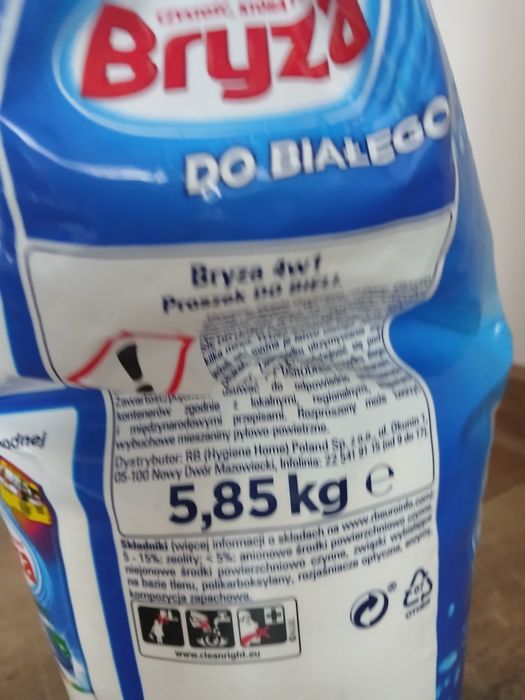 Proszek.  Bryza  5.85