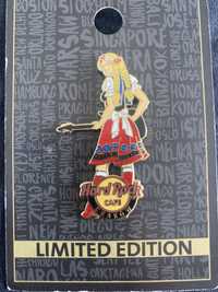 Jard Rock Cafe pin limited Edition