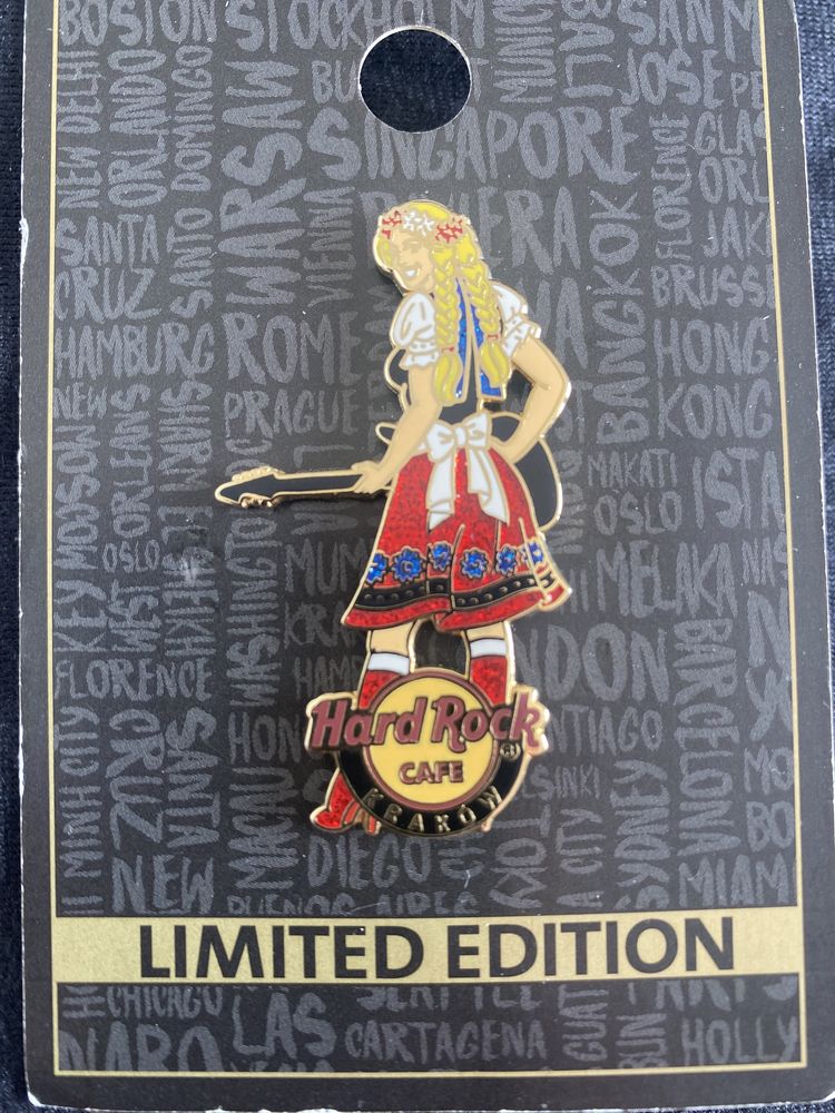 Jard Rock Cafe pin limited Edition