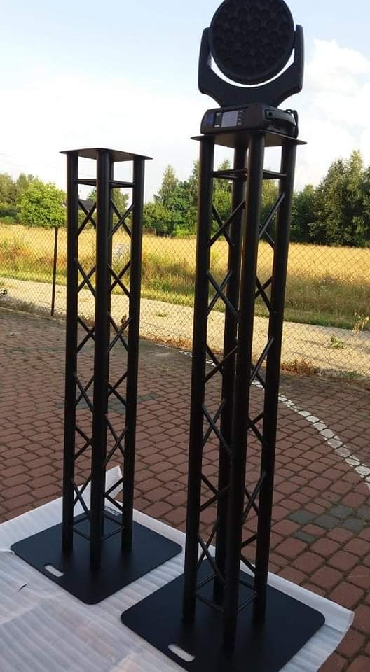 Tower  Kratownice aluminiowe od oświetlenie ,dźwięk, case, kratownica