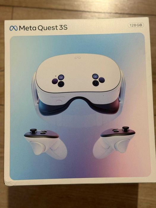 Gogle VR Meta quest 3s 128gb
