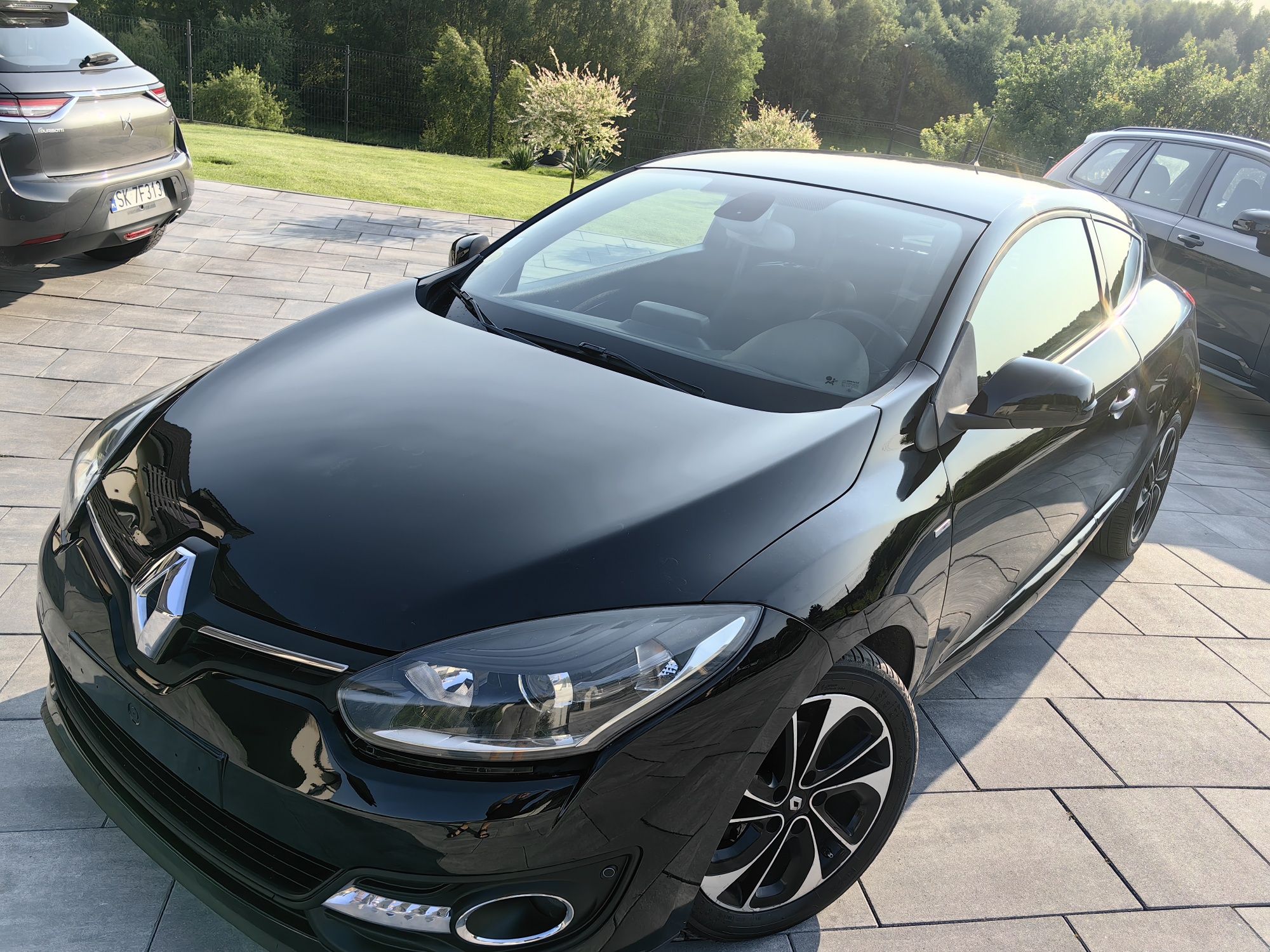 Renault Megane 2015r wersja BOSE 1.6 DCI 130 KONI