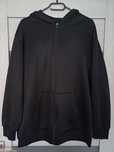 bluza czarna rozpinana