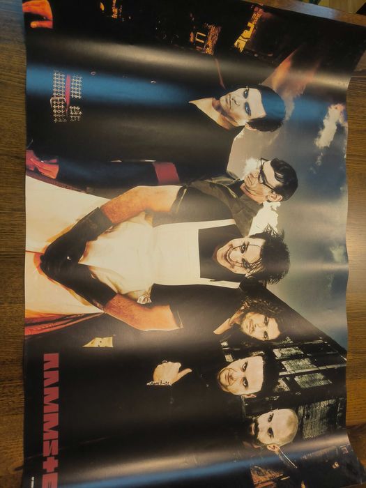 Poster original Rammstein