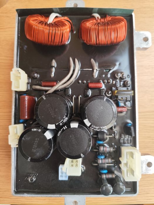 Плата модуль управления инверторного генератора DAEWOO GDA-4600i 3,5