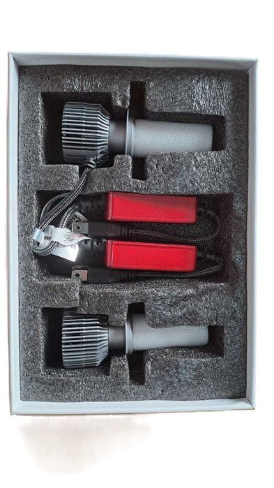 DriveX Led лампи H4, H7, H1, H11, HB4, HB3