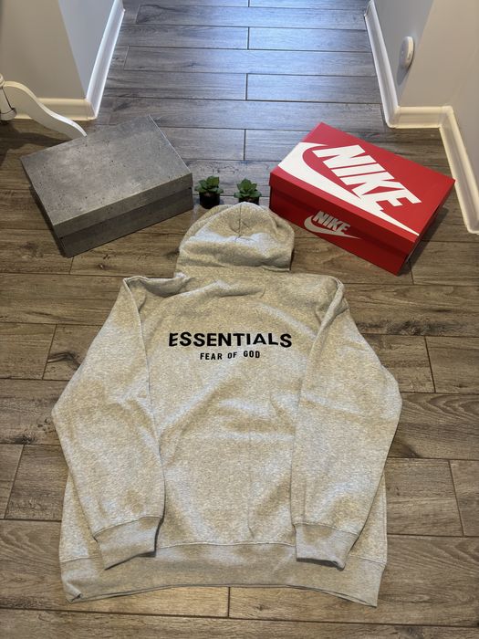 Bluza essentials Szara