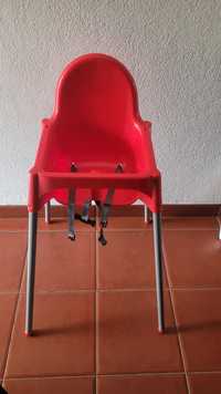 Cadeira de refeição bebe - Ikea