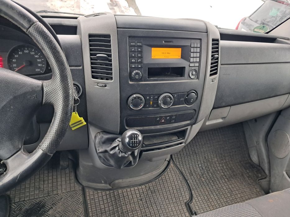 Vw crafter  2014 rok 6 osobowy