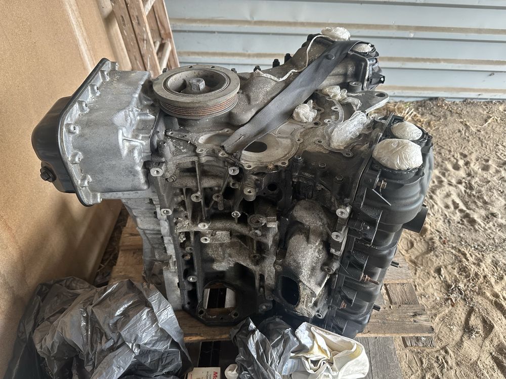 Silnik 3.6v6 pentastar uszkodzony