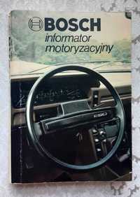 Książka "Informator motoryzacyjny Bosch"