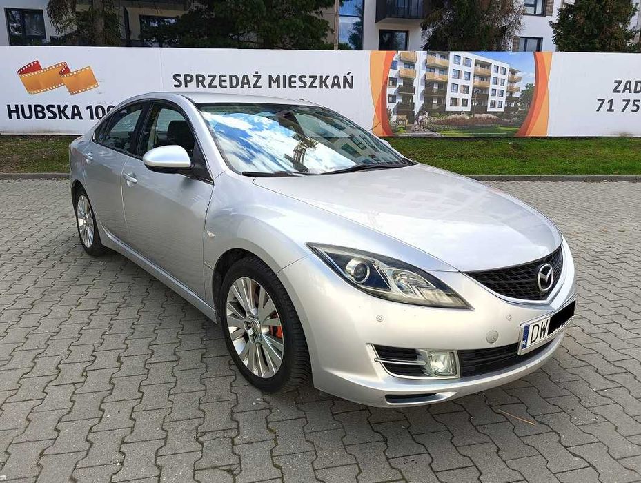 Mazda 6 Sedan 2.0-140KM Diesel Zarejestrowana Zadbana