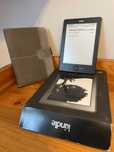 Amazon Kindle 5 (D0110) + Etui Targus + Oryginalne Opakowanie
