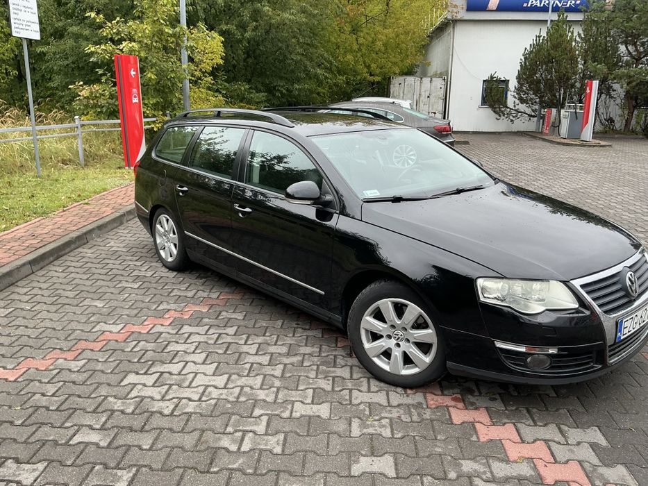 Passat b6, 2.0 TDI cr 2009