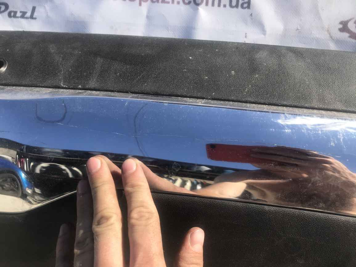 Mercedes GLC -Class X253 15- губа бампера зад с хромом SP0432 A2538850