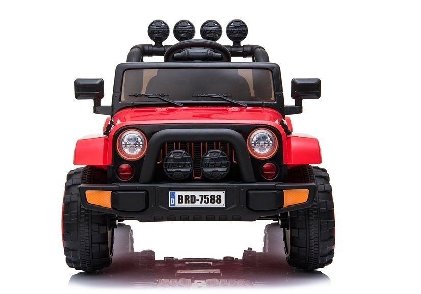 Auto Na Akumulator Jeep Brd-7588 Czerwony 4X4