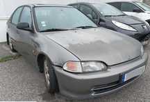 Honda Civic V (EH9) 1.6 VTEC de 1992 disponível para peças CENTRALINA+MOTOR VEND...