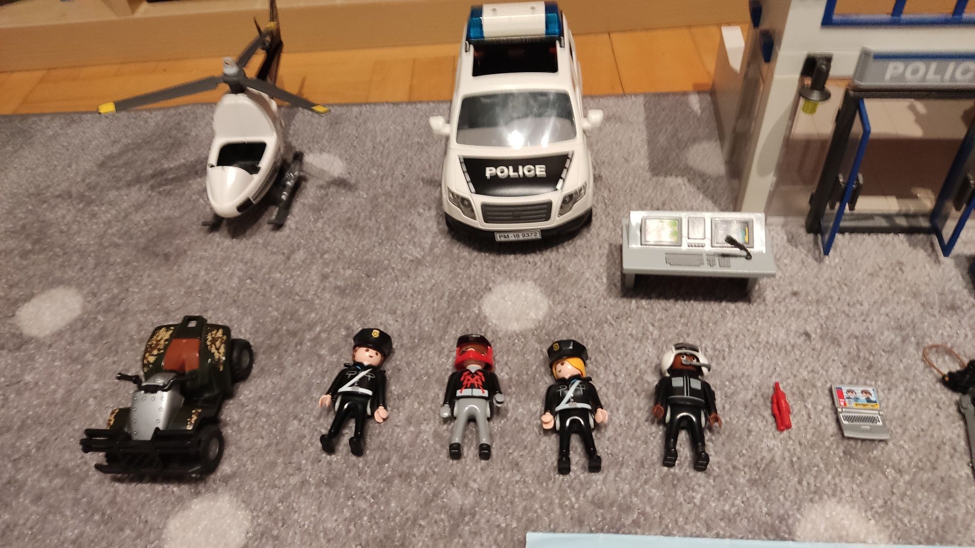 Playmobil 9372 komisariat policji