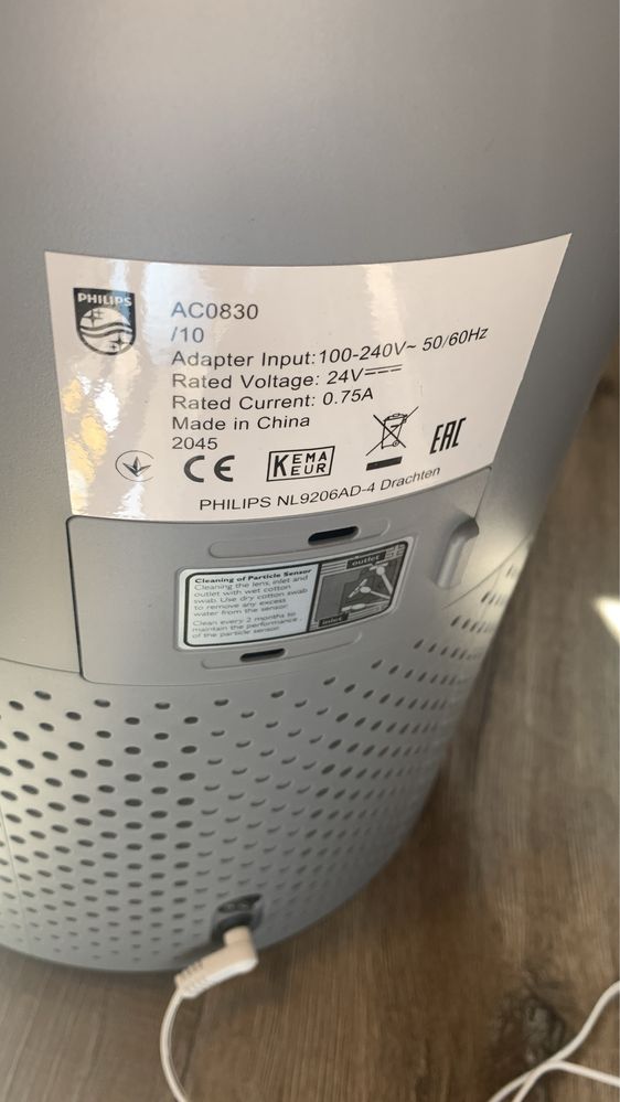 Oczyszczacz powietrza PHILIPS AC0830/10