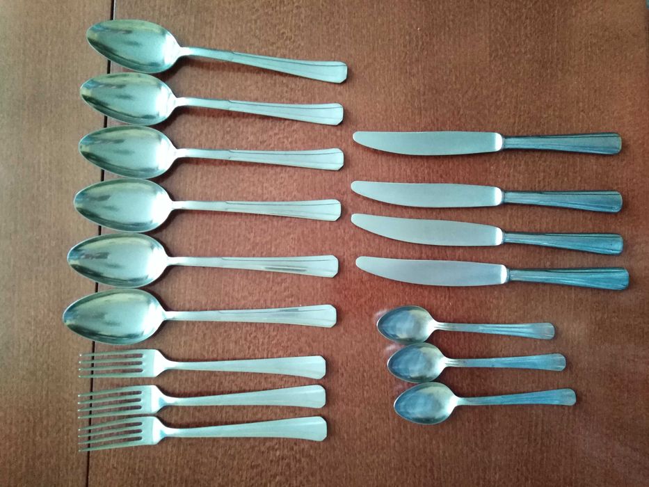 Sztućce że stali nierdzewnej