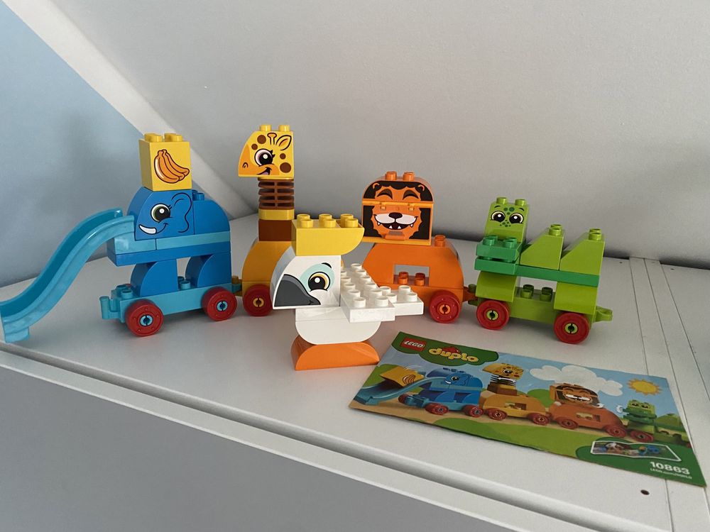 LEGO Duplo 10863 Pociąg dla najmłodszych