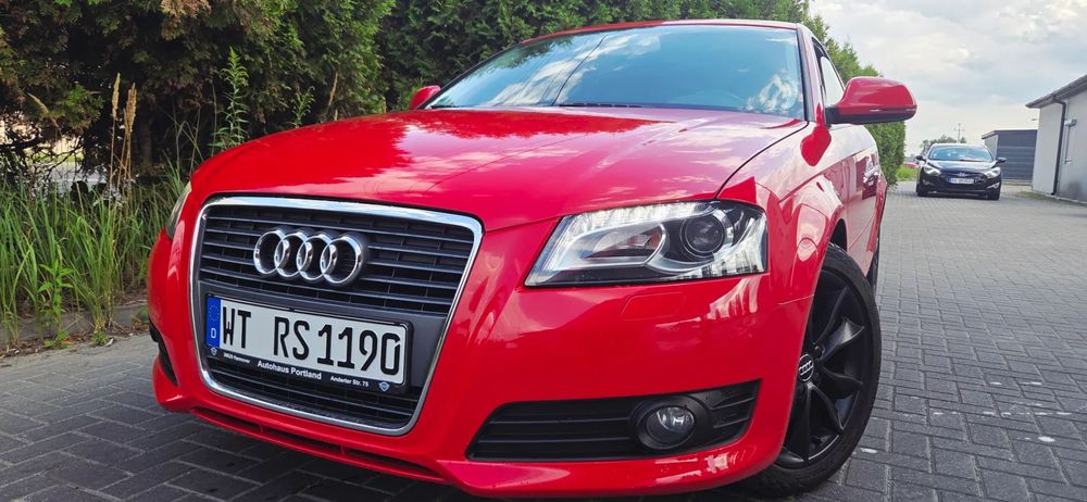 Audi A3 3-drzwiowe Lift 1.4 T 122KM Gwarancja Import Raty Opłaty ASO !!!