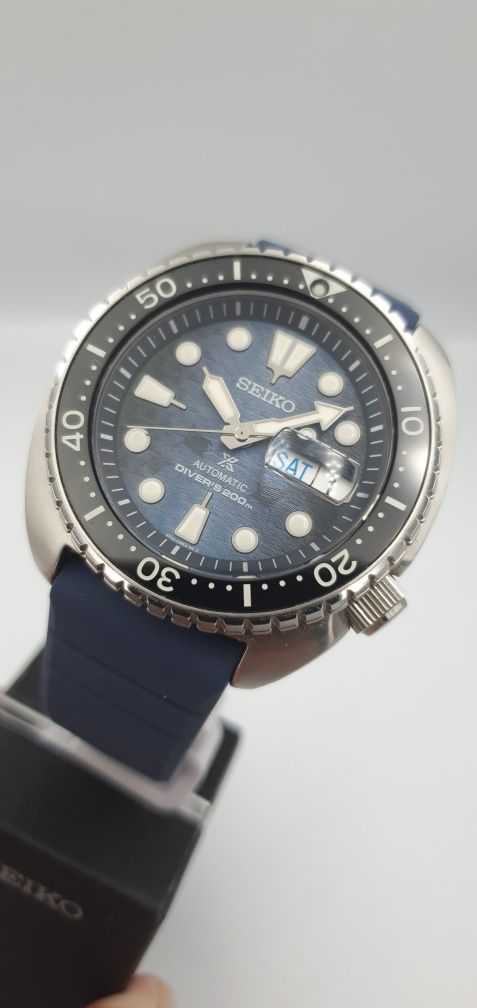 Seiko Prospex Save The Ocean King Turtle Dark Manta Ray