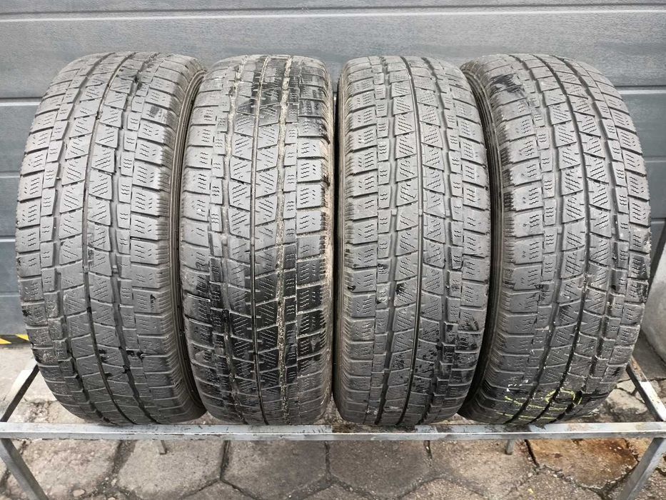 205/65R16C Falken EuroWinter VAN01 komplet opon zima 6,7mm nr6244
